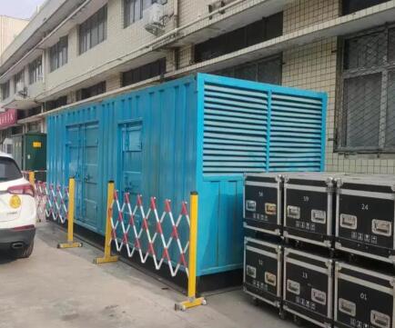 盂县静音发电机租赁